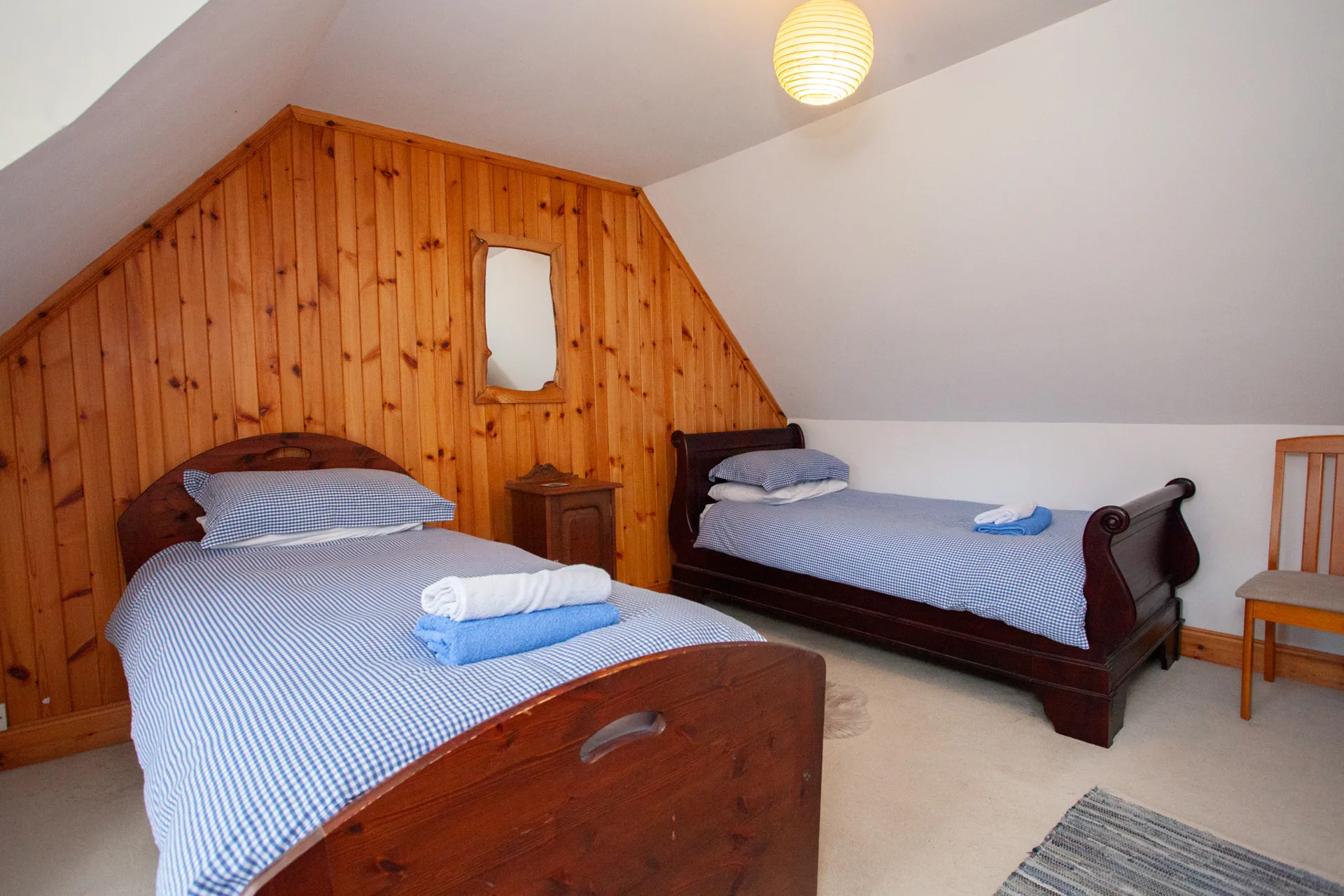 Glenview: Twin room