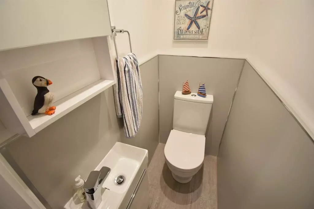 Quinaig: Wc
