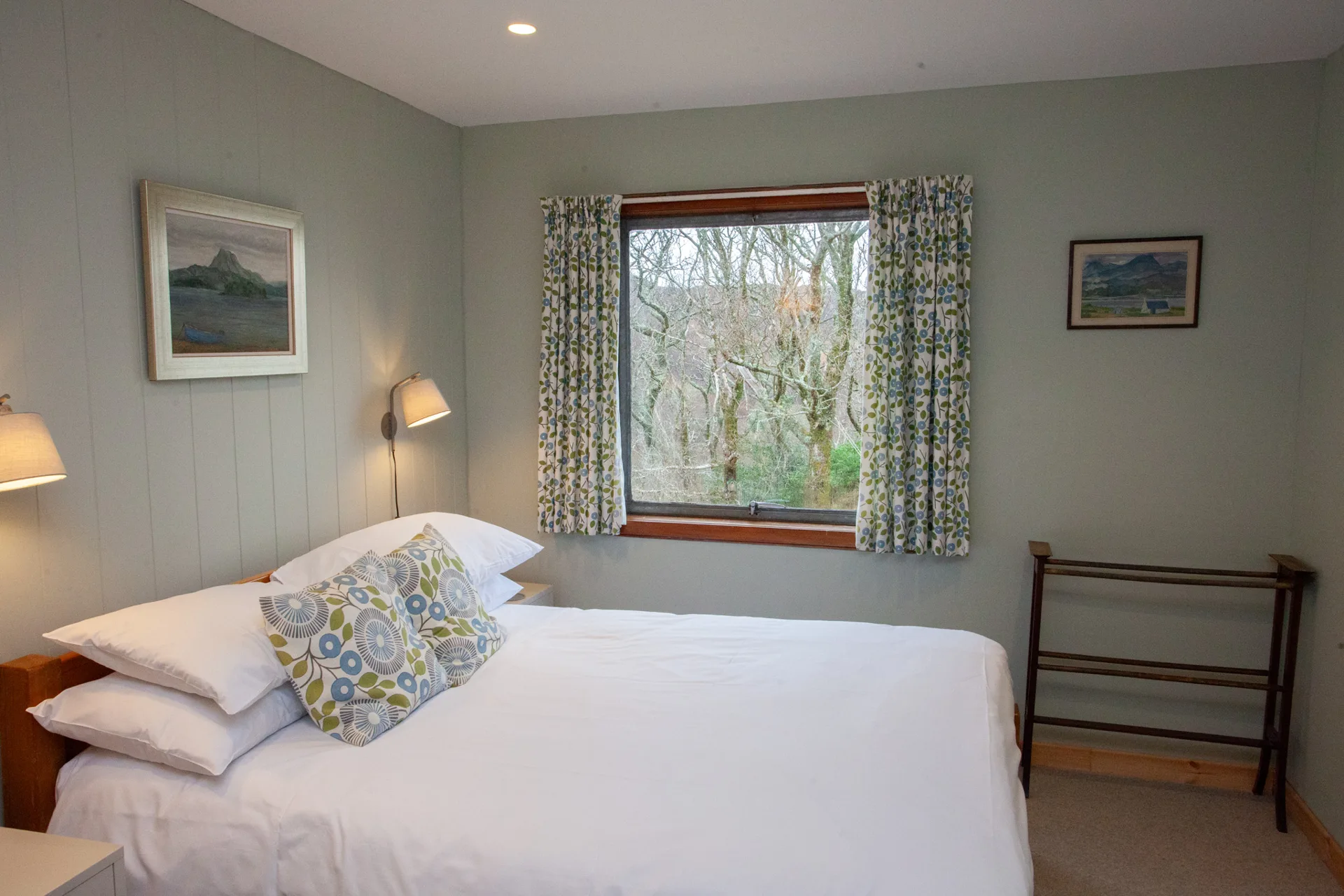 Sealladh na Mara: Double bedroom