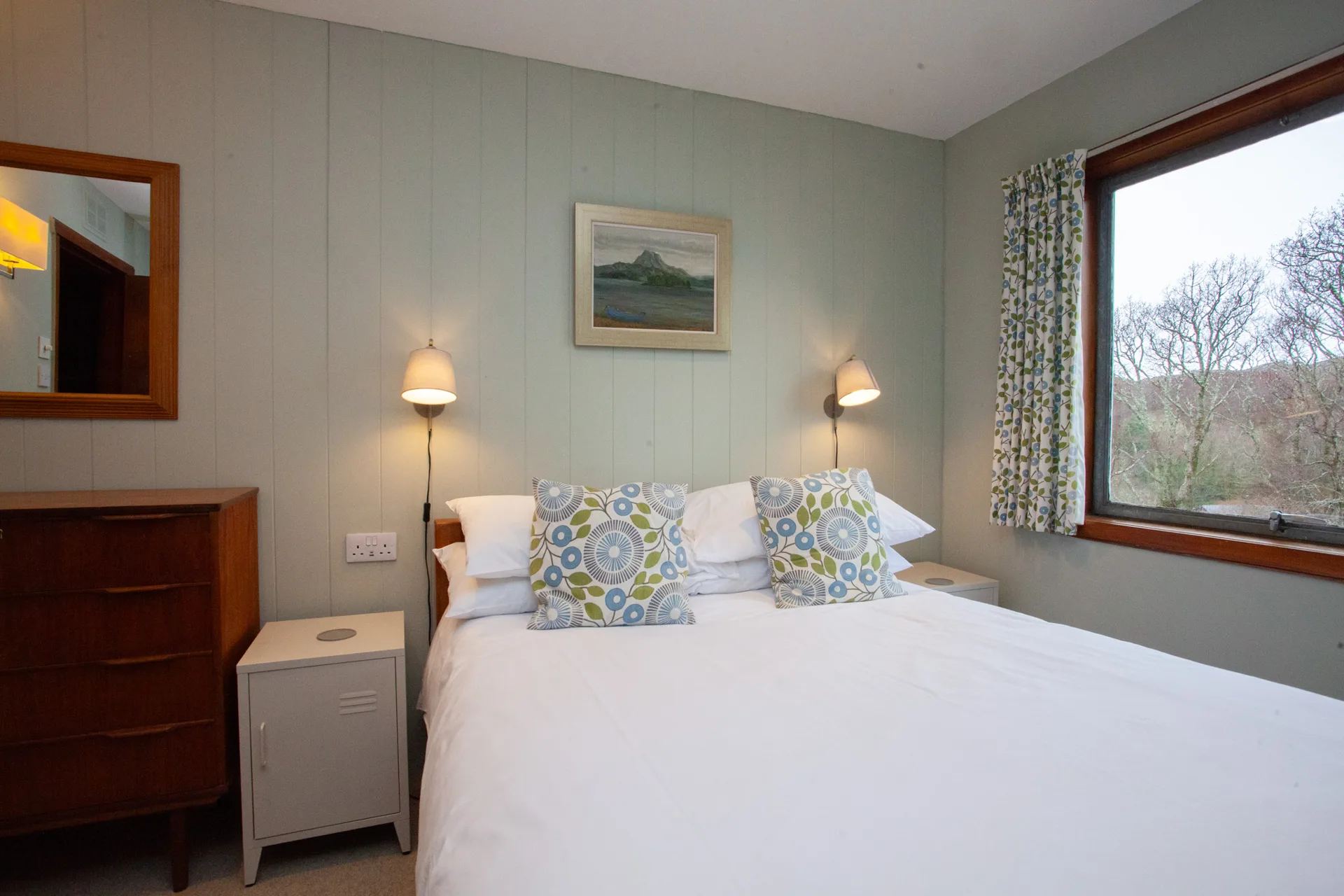 Sealladh na Mara: Double bedroom