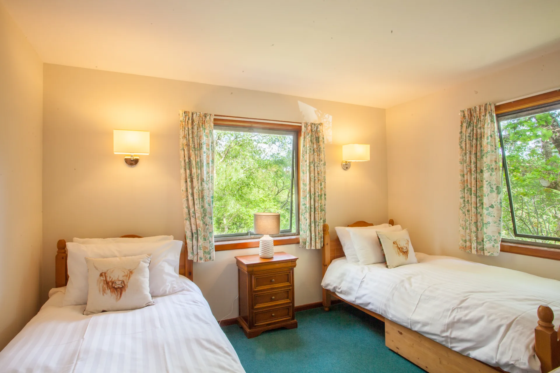 Sealladh na Mara: Twin room